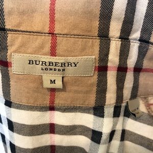 Burberry shirt